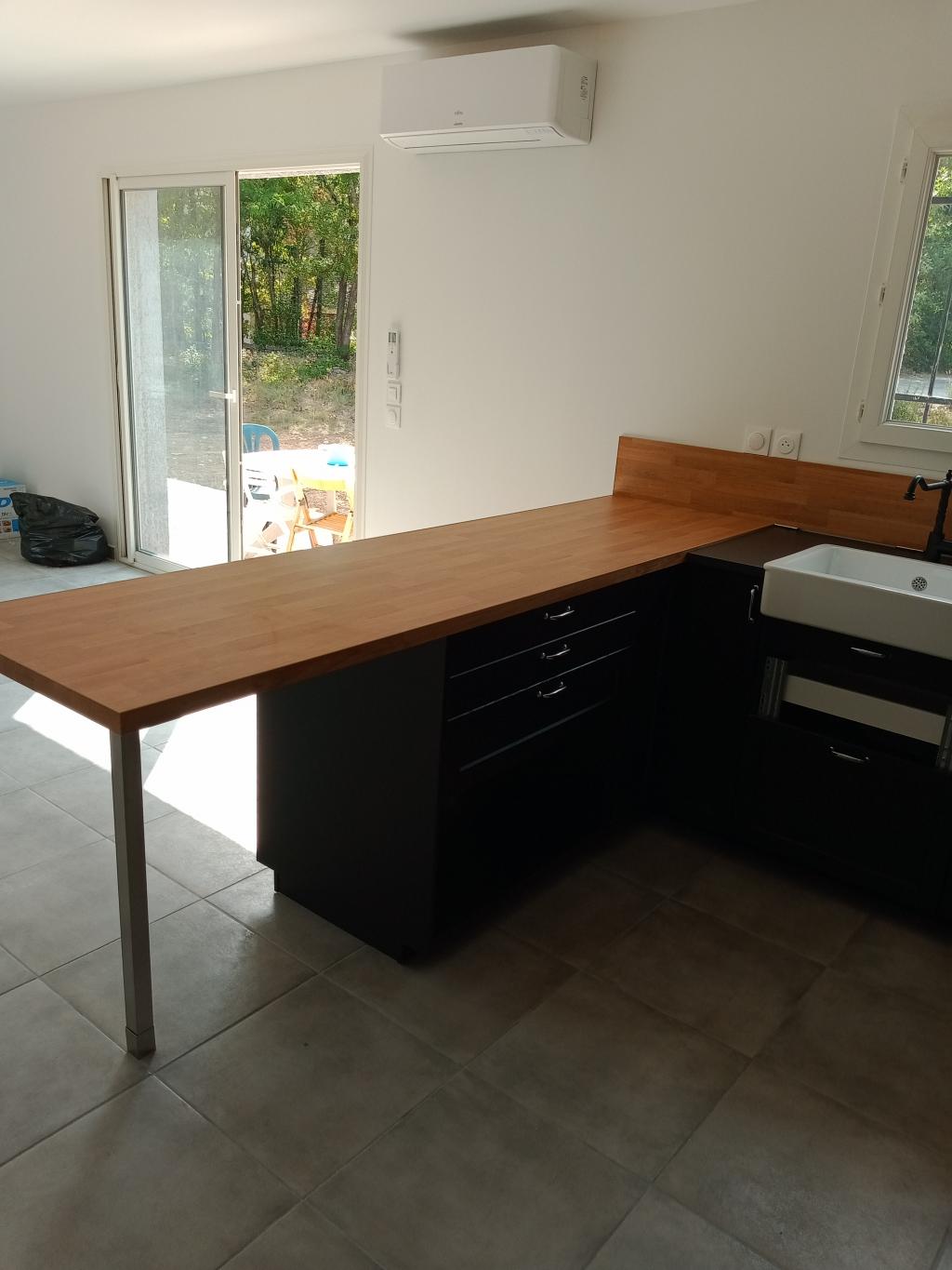 Pose de cuisine IKEA