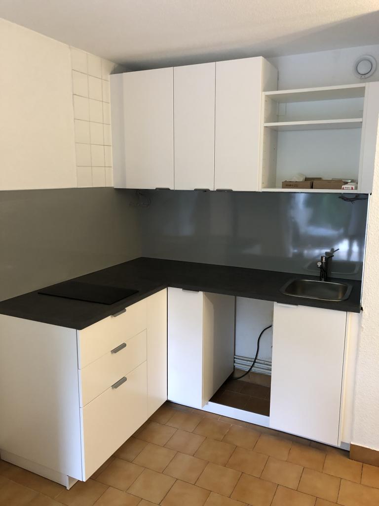 Pose de cuisine IKEA