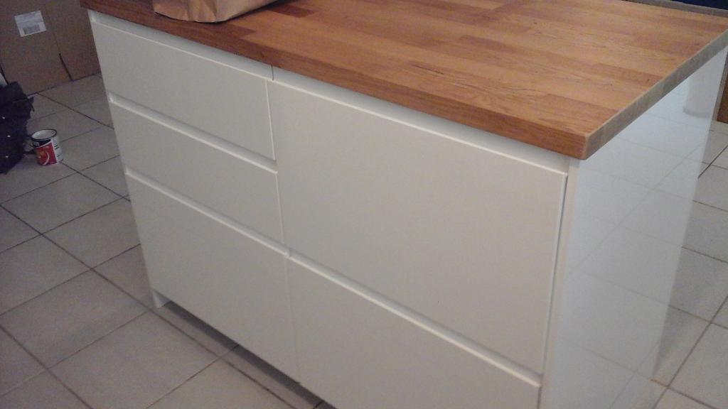 Pose de cuisine IKEA