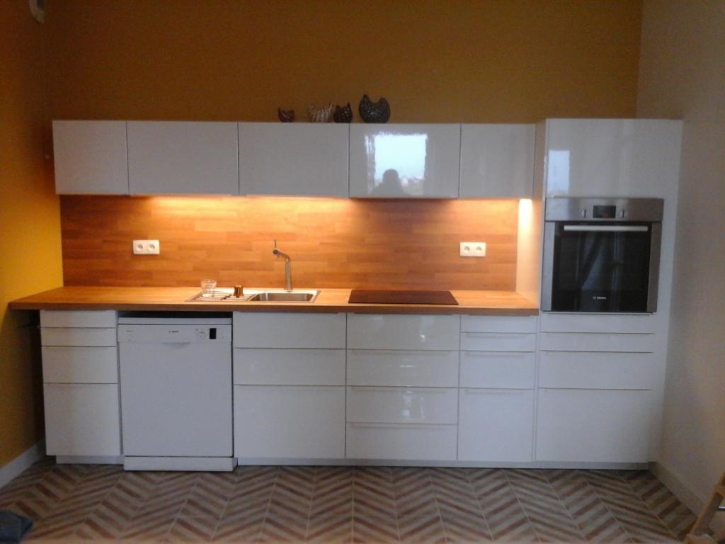 Pose de cuisine IKEA
