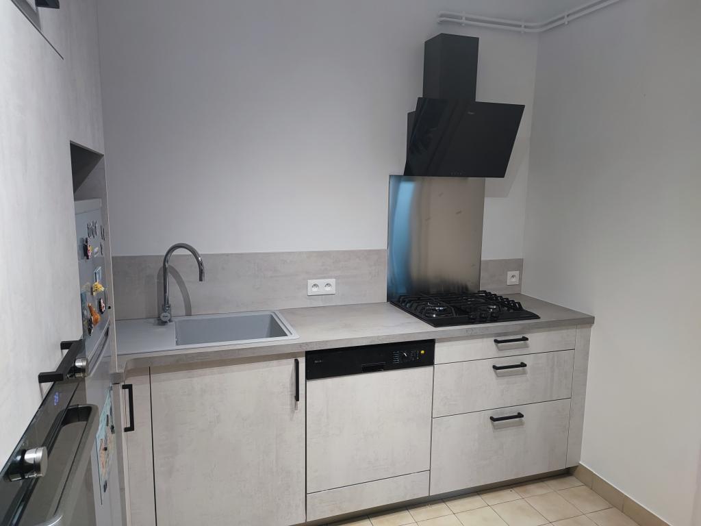 Pose de cuisine