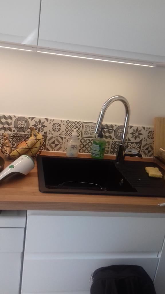 Pose de cuisine IKEA