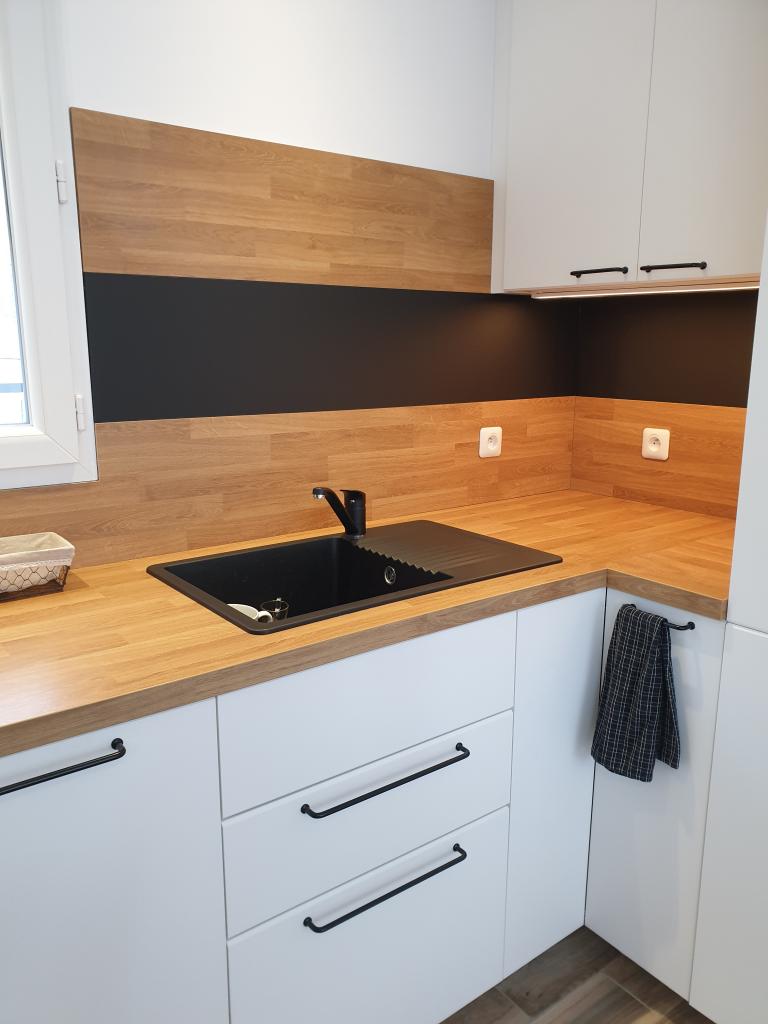Pose de cuisine IKEA