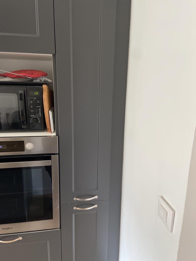 Pose de cuisine