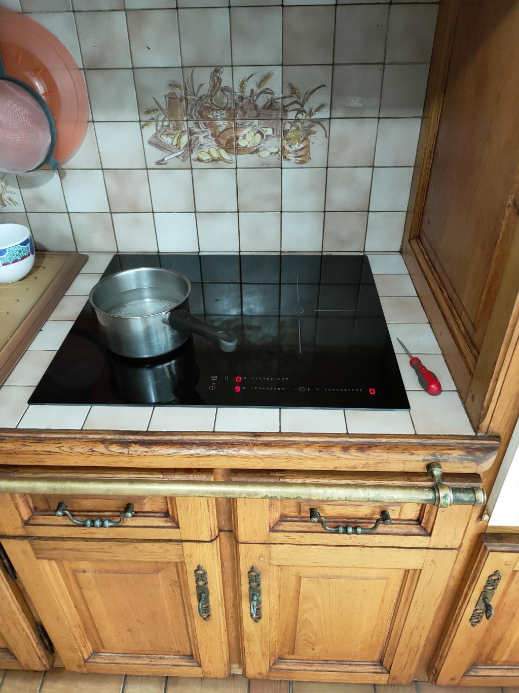 Pose de cuisine