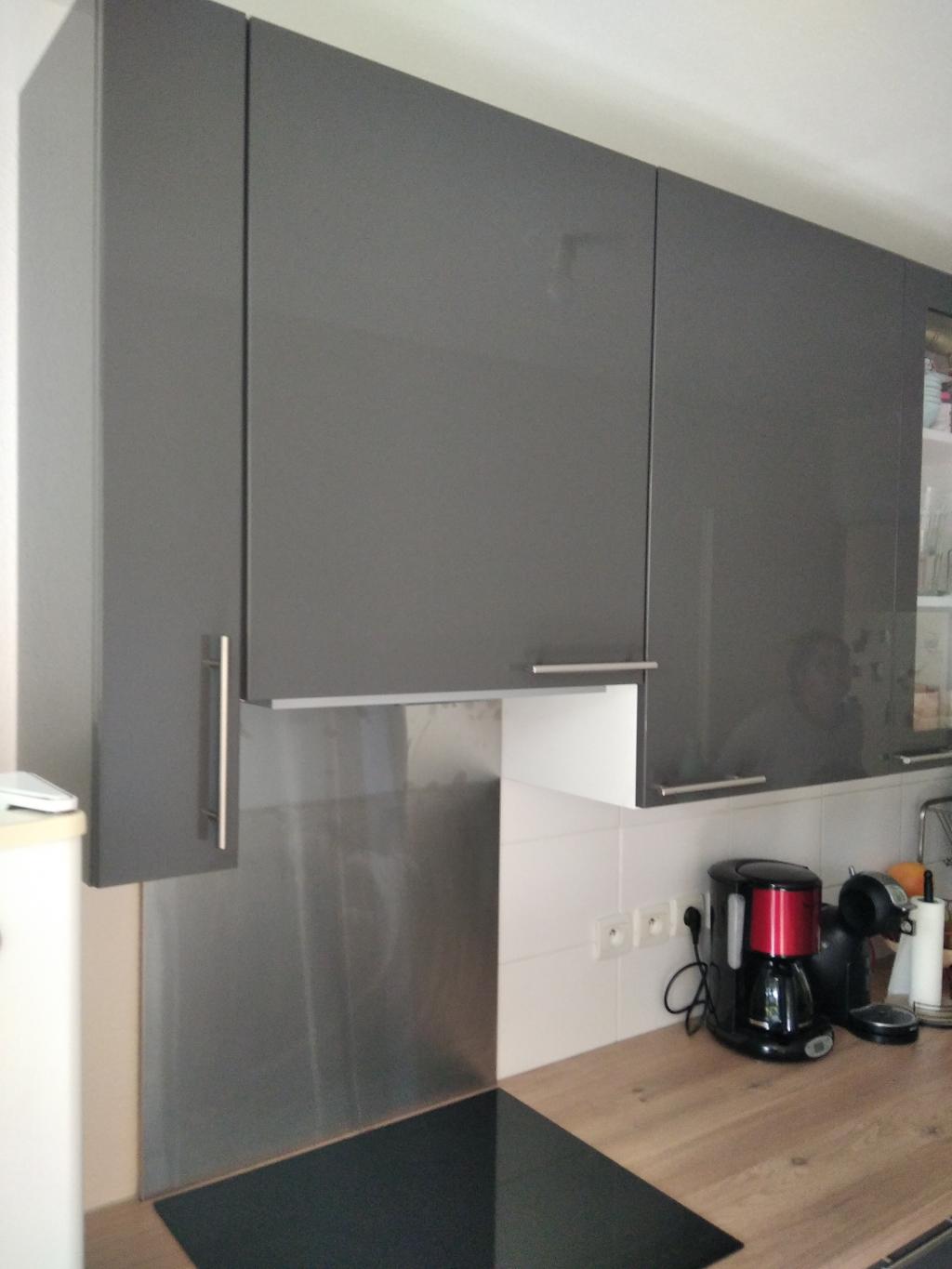 Pose de cuisine