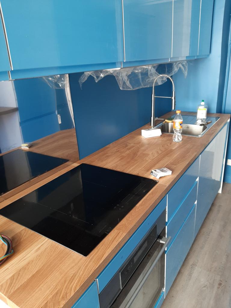 Pose de cuisine IKEA