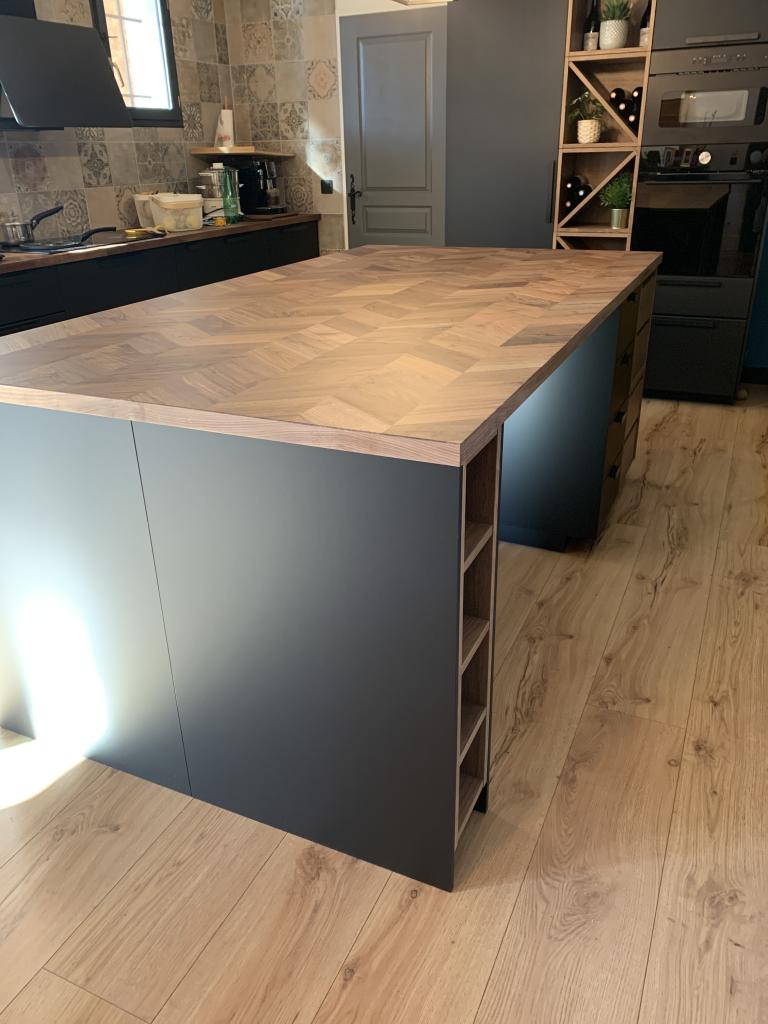 Pose de cuisine IKEA