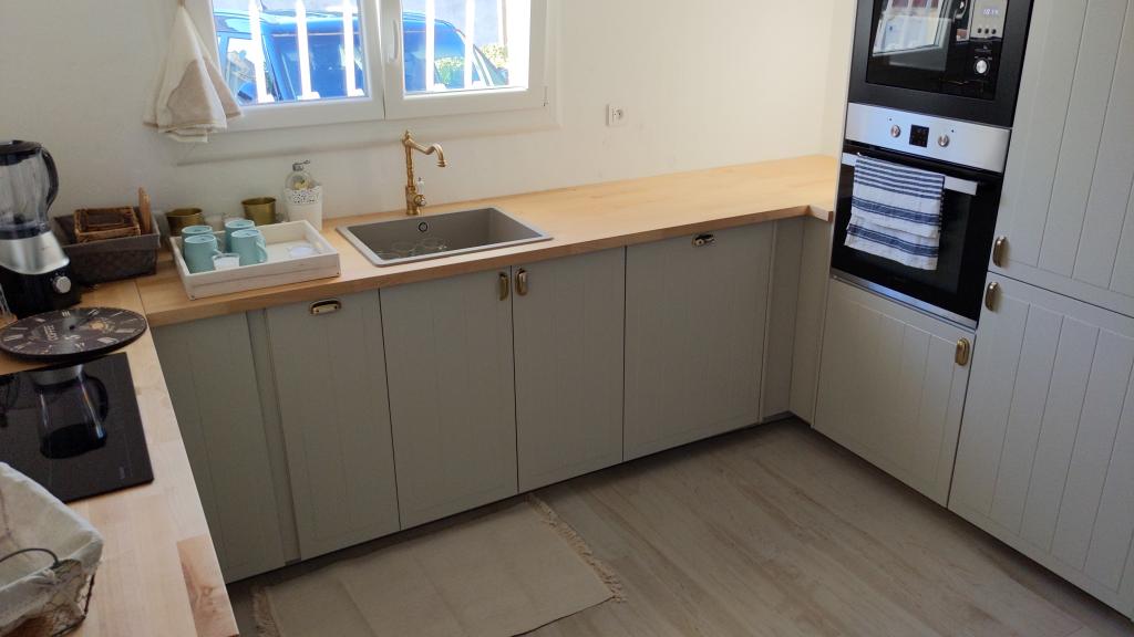 Pose de cuisine IKEA