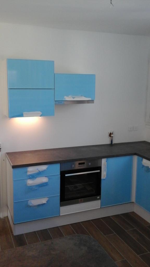 Pose de cuisine