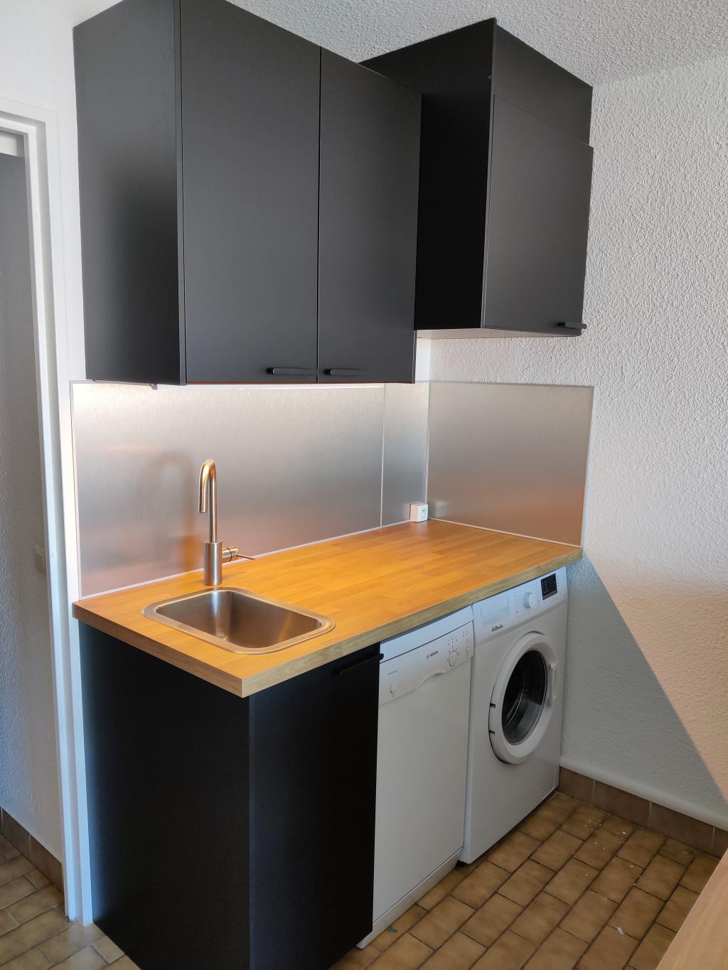 Pose de cuisine IKEA
