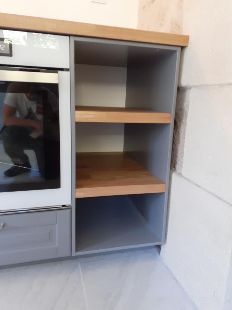 Pose de cuisine IKEA