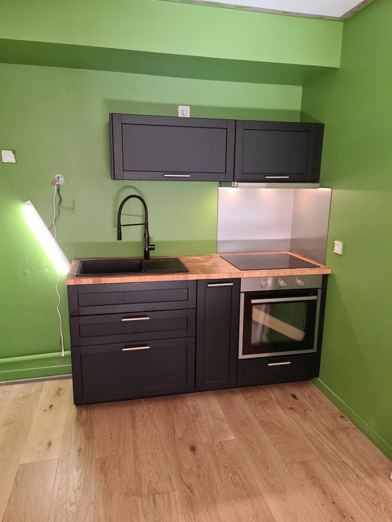 Pose de cuisine IKEA