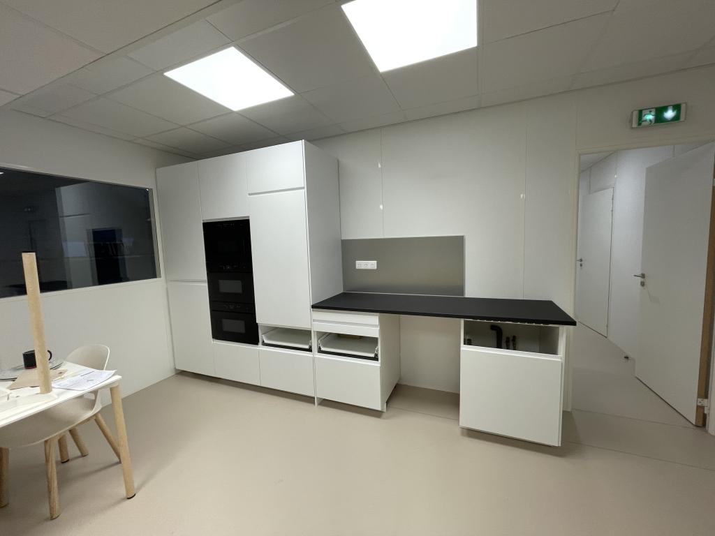 Pose de cuisine