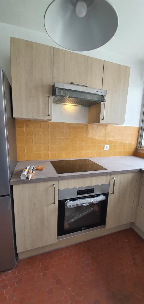 Pose de cuisine