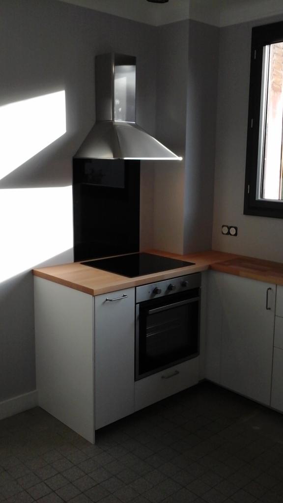 Pose de cuisine