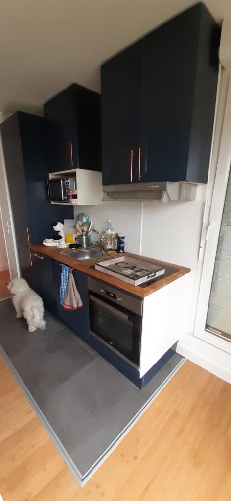 Pose de cuisine