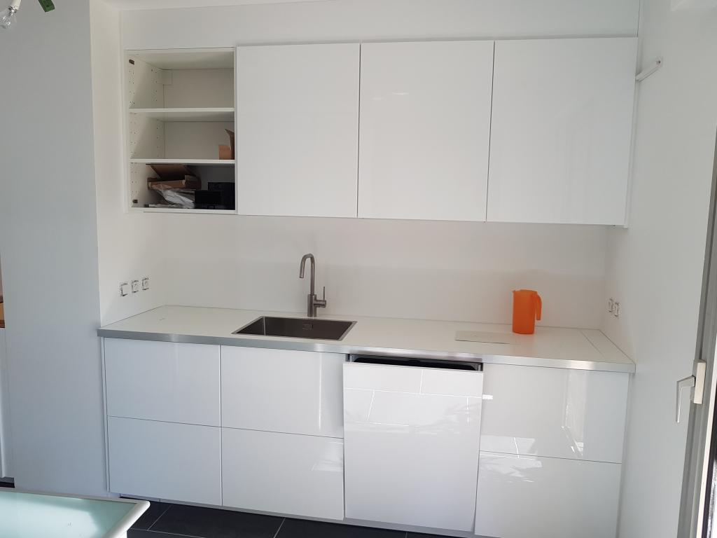 Pose de cuisine IKEA