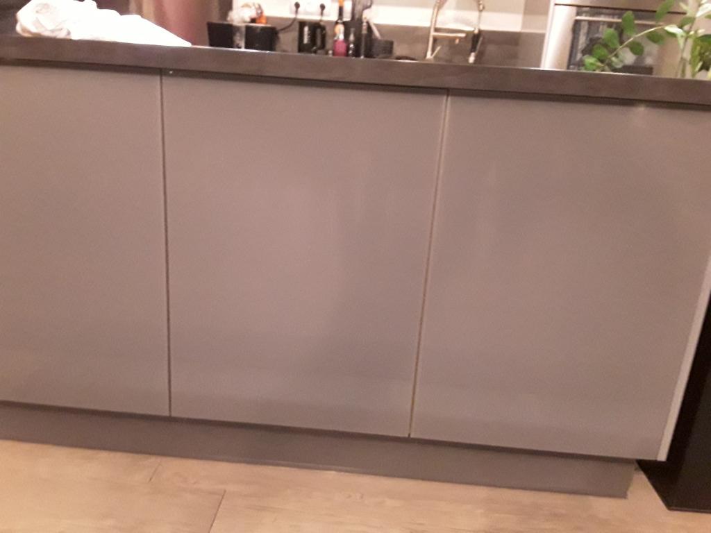 Pose de cuisine