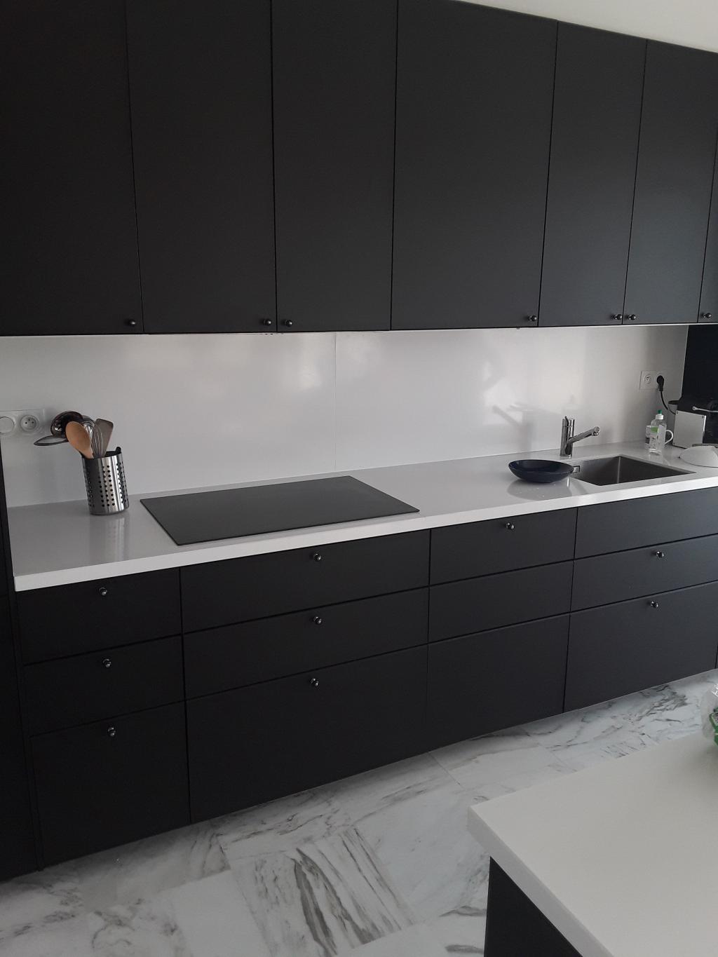 Pose de cuisine IKEA