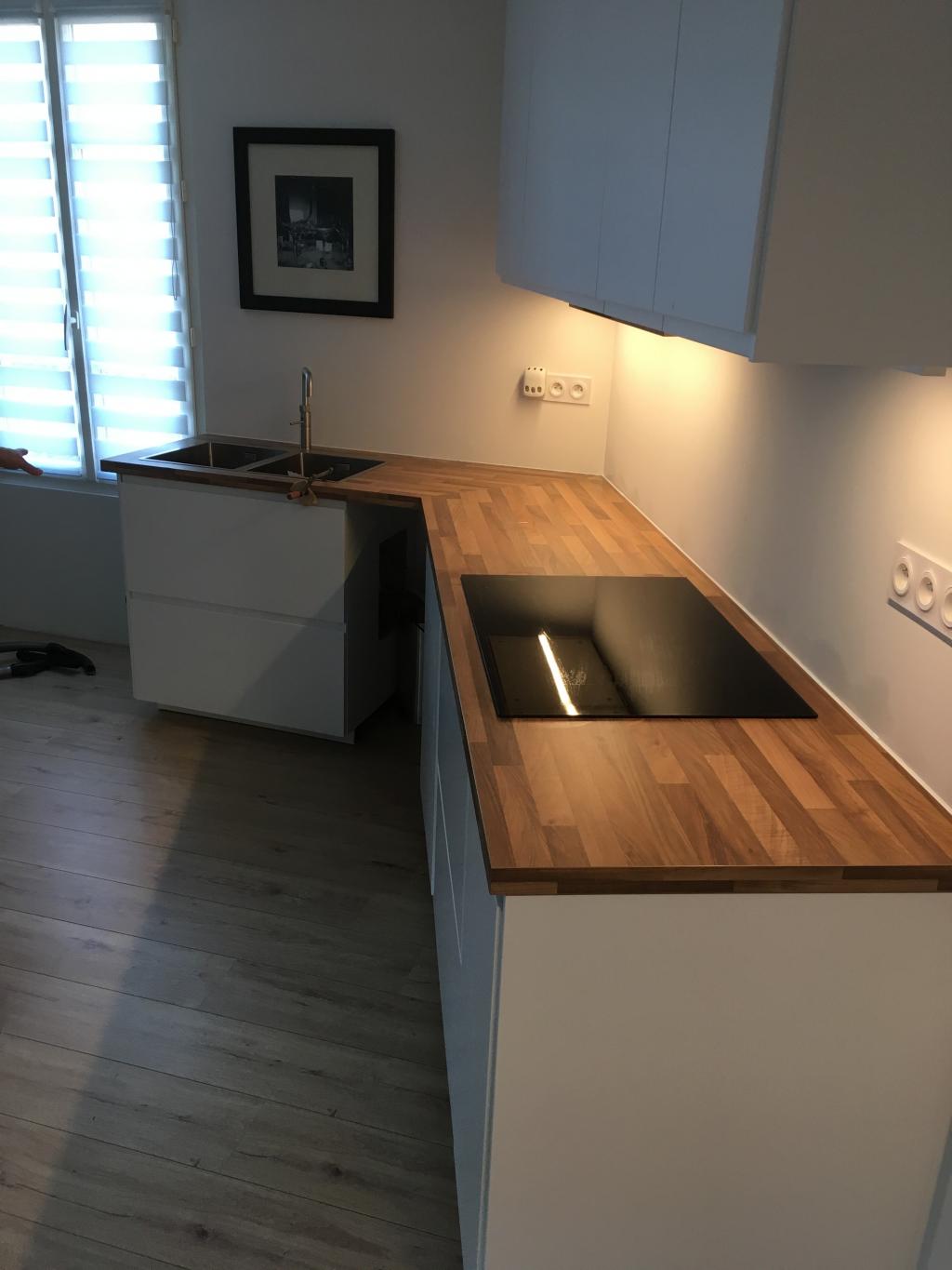 Pose de cuisine IKEA