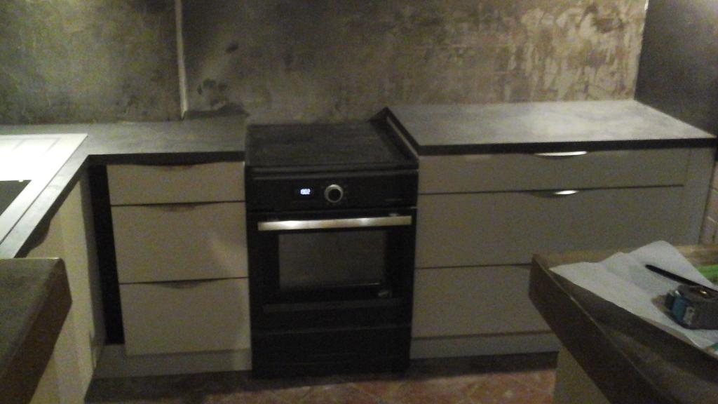 Pose de cuisine