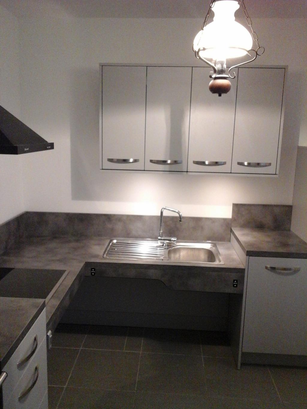 Pose de cuisine