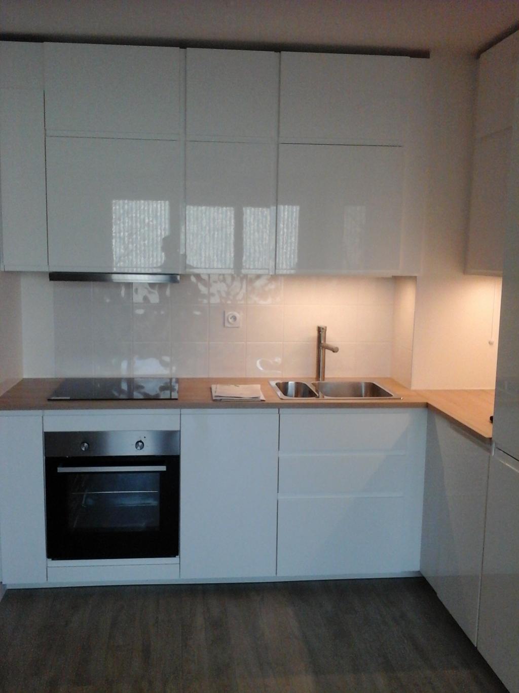 Pose de cuisine IKEA