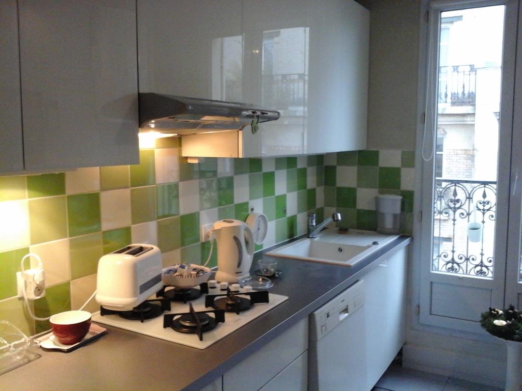 Pose de cuisine