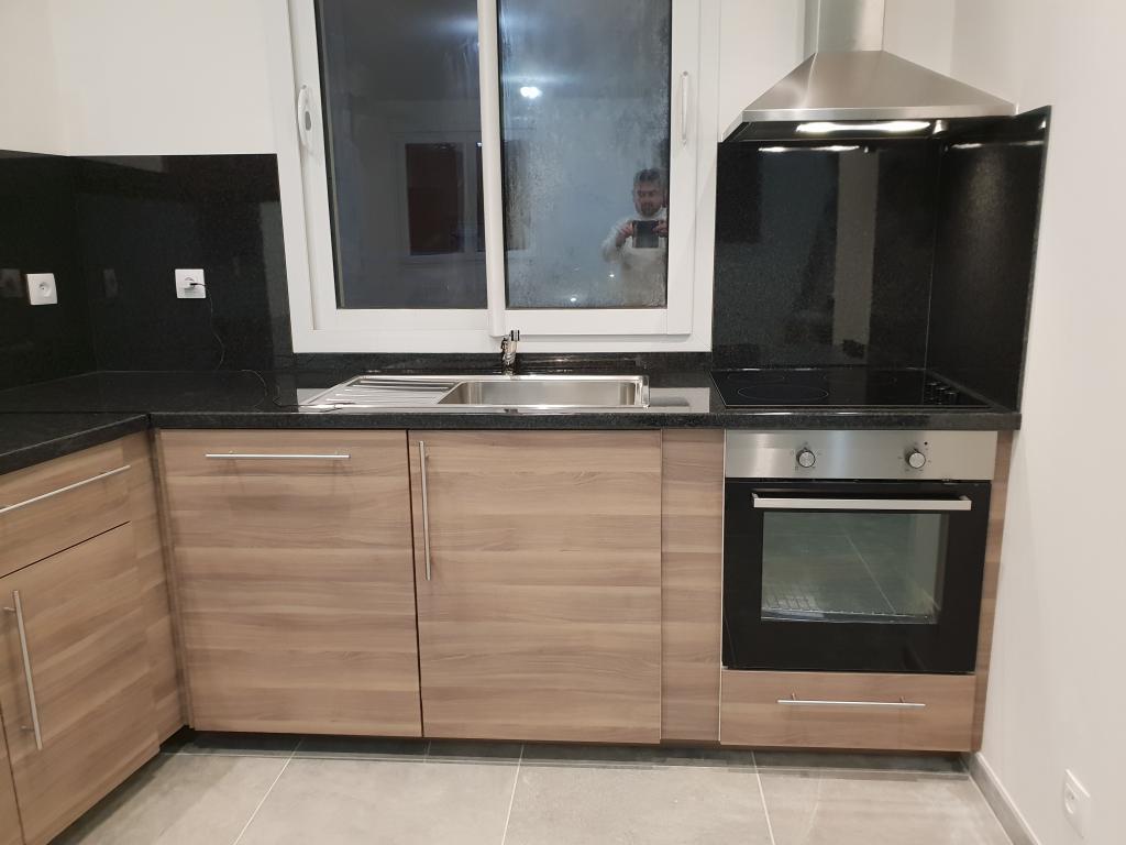 Pose de cuisine IKEA